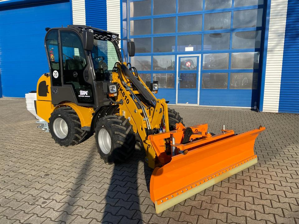 Radlader/Hoflader BK810 inkl. Winter-Komplettpaket *INKL.19% MWST*BERGER KRAUS* KUBOTA*EURO*CE* - Compact loader: picture 3 Radlader/Hoflader BK810 inkl. Winter-Komplettpaket *INKL.19% MWST*BERGER KRAUS* KUBOTA*EURO*CE* - Compact loader: picture 3