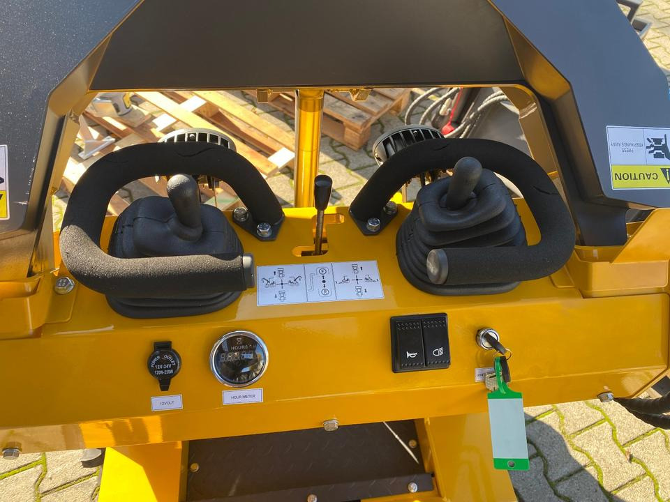 Compact loader Radlader/Mini-Radlader BK360SW inkl. Tieflader und Gabel/Schaufelpaket *INKL.19% MWST*BERGER KRAUS*B&S MOTOR*SOFORT!*: picture 11 Compact loader Radlader/Mini-Radlader BK360SW inkl. Tieflader und Gabel/Schaufelpaket *INKL.19% MWST*BERGER KRAUS*B&S MOTOR*SOFORT!*: picture 11