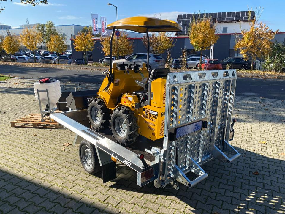 Compact loader, Trailer Radlader/Mini-Radlader BK360SW inkl. Tieflader und Winter-Komplettpaket *INKL.19% MWST*BERGER KRAUS*B&S MOTOR*SOFORT!*: picture 9
