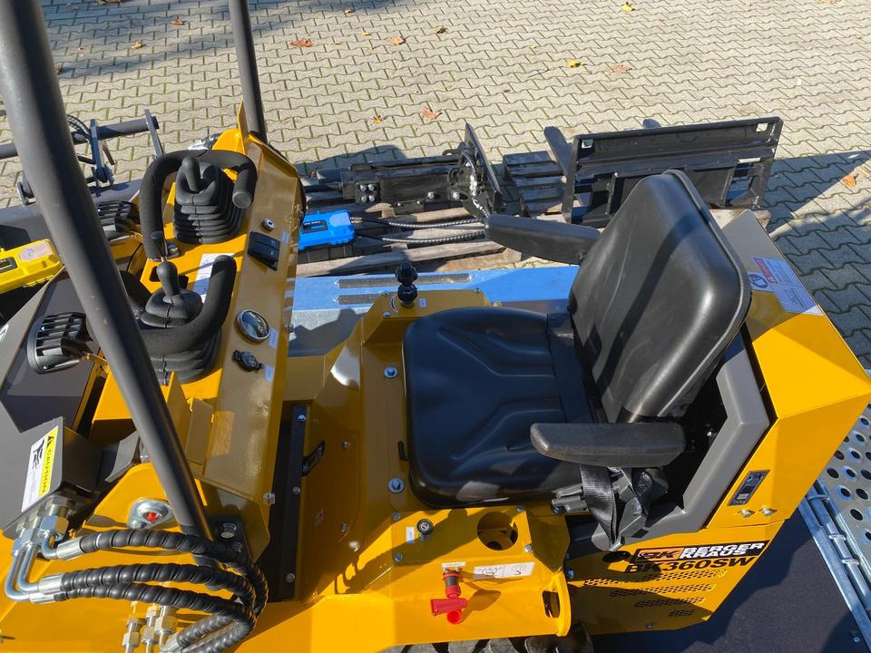 Compact loader, Trailer Radlader/Mini-Radlader BK360SW inkl. Tieflader und Winter-Komplettpaket *INKL.19% MWST*BERGER KRAUS*B&S MOTOR*SOFORT!*: picture 10