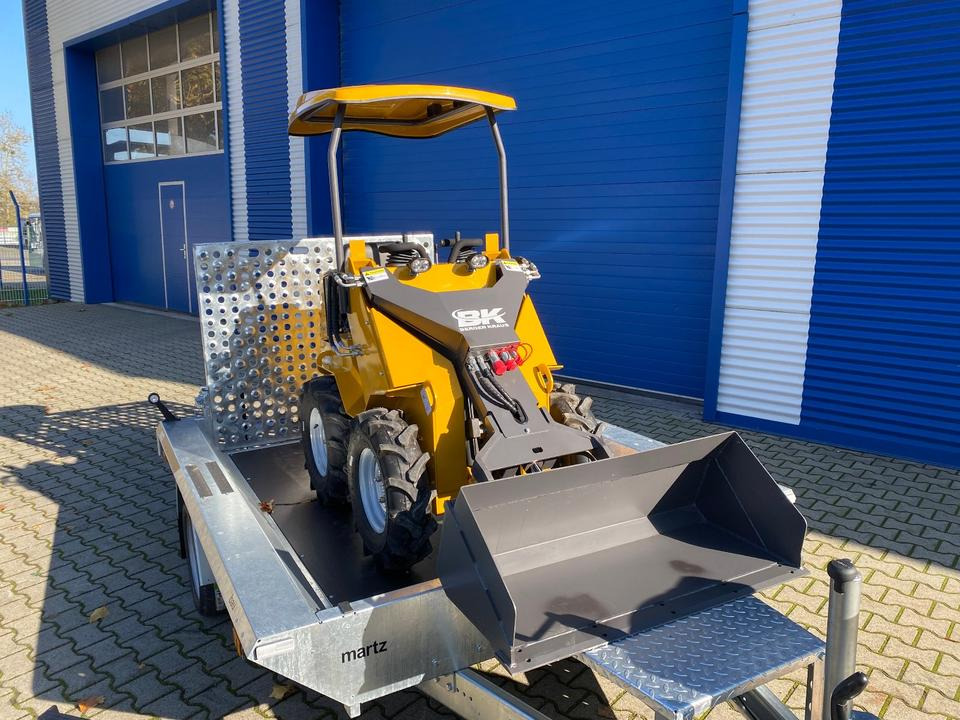 Compact loader, Trailer Radlader/Mini-Radlader BK360SW inkl. Tieflader und Winter-Komplettpaket *INKL.19% MWST*BERGER KRAUS*B&S MOTOR*SOFORT!*: picture 6
