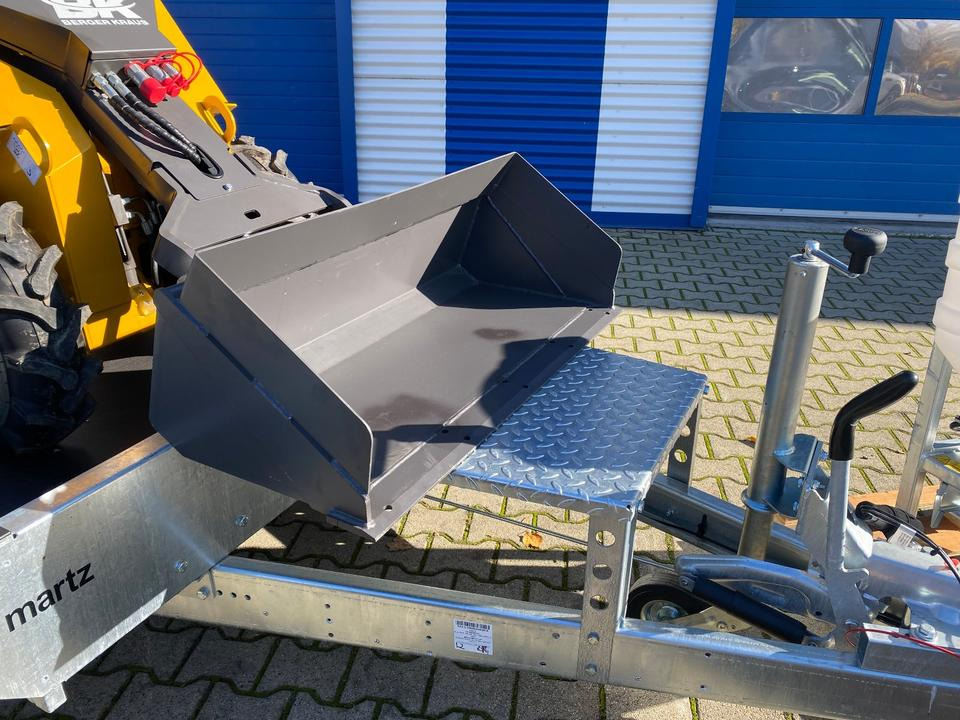 Compact loader, Trailer Radlader/Mini-Radlader BK360SW inkl. Tieflader und Winter-Komplettpaket *INKL.19% MWST*BERGER KRAUS*B&S MOTOR*SOFORT!*: picture 14