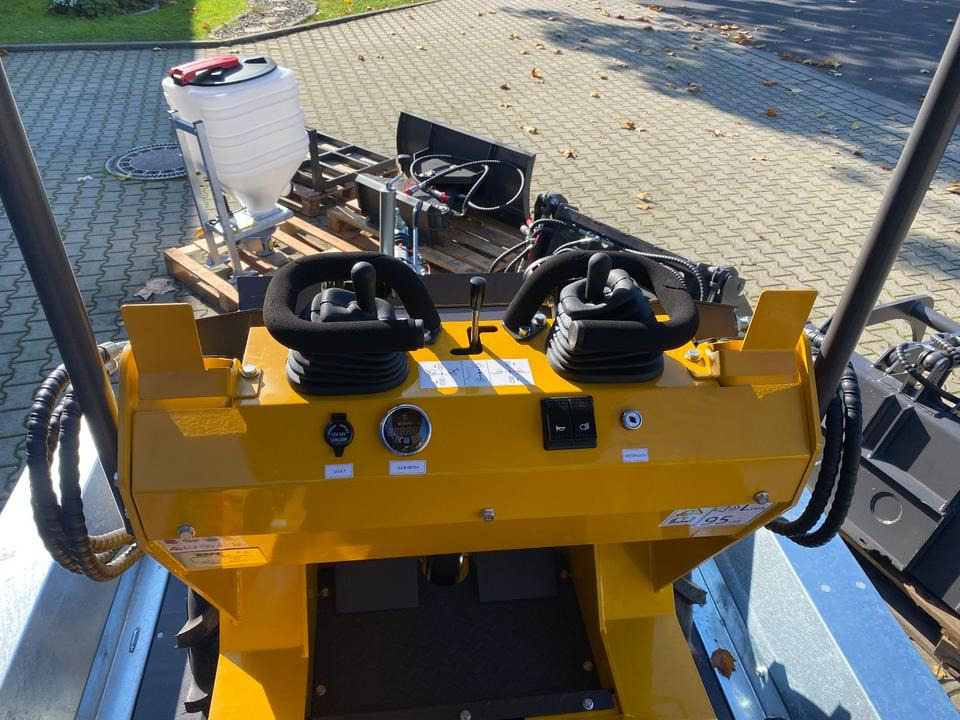 Compact loader, Trailer Radlader/Mini-Radlader BK360SW inkl. Tieflader und Winter-Komplettpaket *INKL.19% MWST*BERGER KRAUS*B&S MOTOR*SOFORT!*: picture 11
