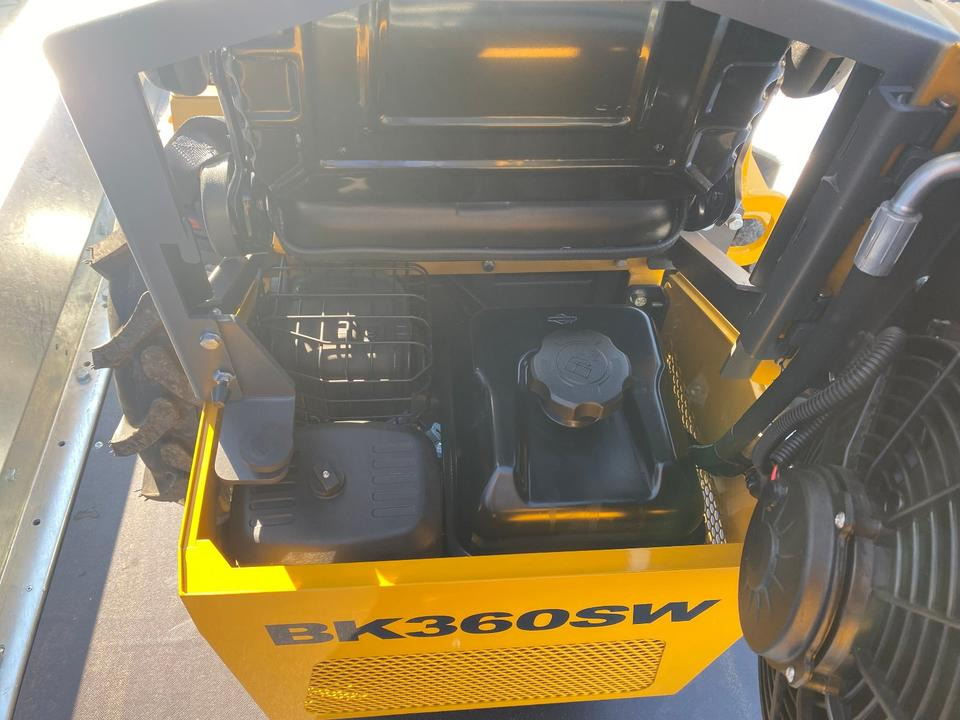 Compact loader, Trailer Radlader/Mini-Radlader BK360SW inkl. Tieflader und Winter-Komplettpaket *INKL.19% MWST*BERGER KRAUS*B&S MOTOR*SOFORT!*: picture 12