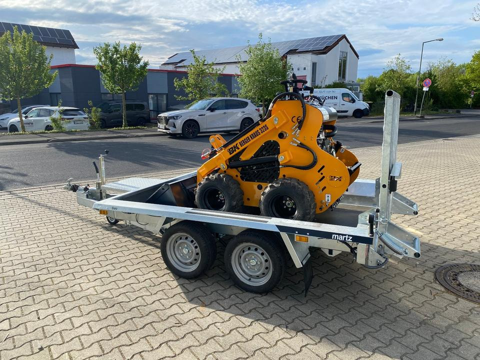 Radlader / Minilader BK323S inkl. Tieflader *INKL.19% MWST*BERGER KRAUS*BRIGGS&STRATTON* - Skid steer loader: picture 3 Radlader / Minilader BK323S inkl. Tieflader *INKL.19% MWST*BERGER KRAUS*BRIGGS&STRATTON* - Skid steer loader: picture 3