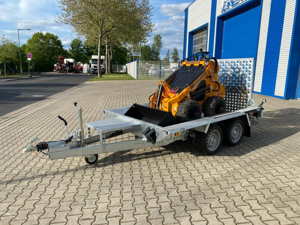 Radlader / Minilader BK323S inkl. Tieflader *INKL.19% MWST*BERGER KRAUS*BRIGGS&STRATTON* - Skid steer loader: picture 1 Radlader / Minilader BK323S inkl. Tieflader *INKL.19% MWST*BERGER KRAUS*BRIGGS&STRATTON* - Skid steer loader: picture 1