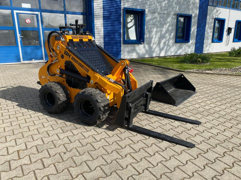 Radlader / Minilader BK323S mit Gabelpaket *INKL.19% MWST*BERGER KRAUS*BRIGGS&STRATTON*SOFORT!* - Skid steer loader: picture 1 Radlader / Minilader BK323S mit Gabelpaket *INKL.19% MWST*BERGER KRAUS*BRIGGS&STRATTON*SOFORT!* - Skid steer loader: picture 1