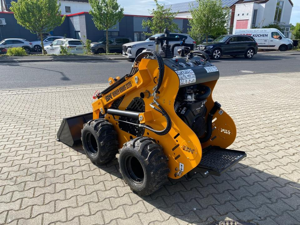 Radlader / Minilader BK323S mit Gabelpaket *INKL.19% MWST*BERGER KRAUS*BRIGGS&STRATTON*SOFORT!* - Skid steer loader: picture 4 Radlader / Minilader BK323S mit Gabelpaket *INKL.19% MWST*BERGER KRAUS*BRIGGS&STRATTON*SOFORT!* - Skid steer loader: picture 4