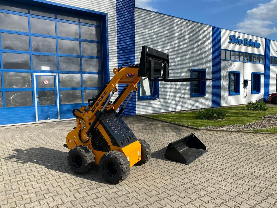 Radlader / Minilader BK323S mit Gabelpaket *INKL.19% MWST*BERGER KRAUS*BRIGGS&STRATTON*SOFORT!* - Skid steer loader: picture 5 Radlader / Minilader BK323S mit Gabelpaket *INKL.19% MWST*BERGER KRAUS*BRIGGS&STRATTON*SOFORT!* - Skid steer loader: picture 5