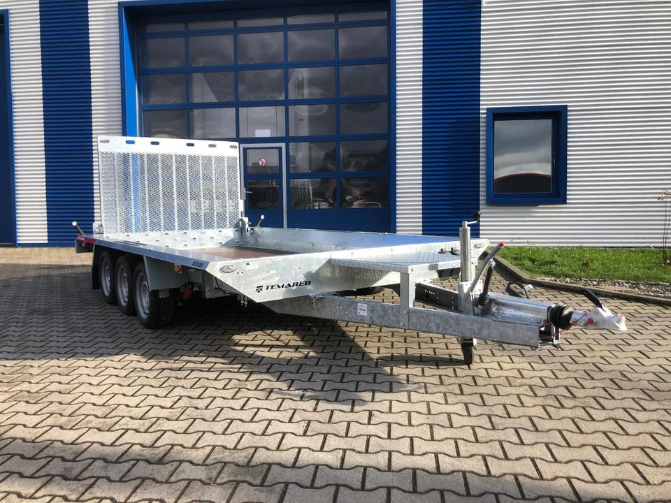 Temared Tieflader BUILDER 3 4018/3 S 3500KG *NUTZLAST 2744KG*INKL. STOßDÄMPFER*INKL.19% MWST*SOFORT!* - Plant trailer: picture 1 Temared Tieflader BUILDER 3 4018/3 S 3500KG *NUTZLAST 2744KG*INKL. STOßDÄMPFER*INKL.19% MWST*SOFORT!* - Plant trailer: picture 1