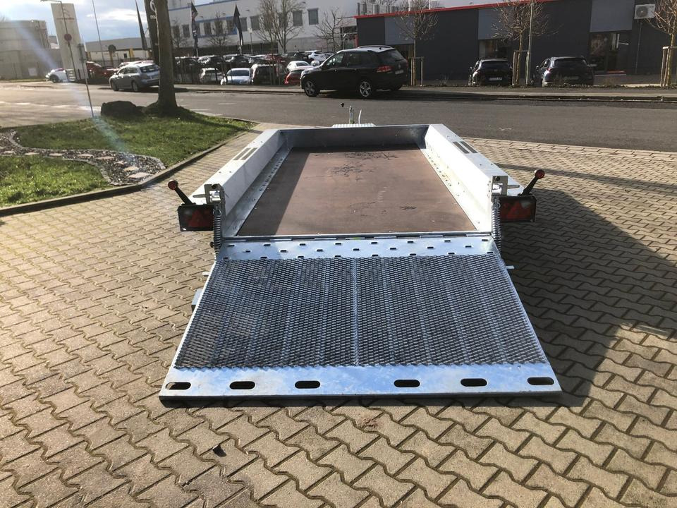 Temared Tieflader BUILDER 3 4018/3 S 3500KG *NUTZLAST 2744KG*INKL. STOßDÄMPFER*INKL.19% MWST*SOFORT!* - Plant trailer: picture 5 Temared Tieflader BUILDER 3 4018/3 S 3500KG *NUTZLAST 2744KG*INKL. STOßDÄMPFER*INKL.19% MWST*SOFORT!* - Plant trailer: picture 5