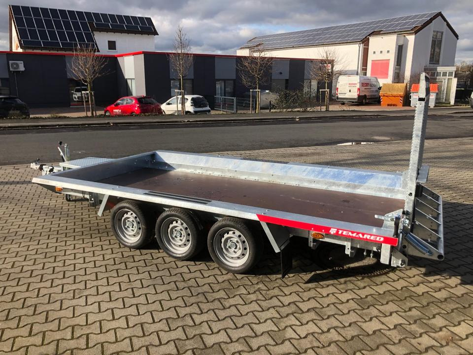 Temared Tieflader BUILDER 3 4018/3 S 3500KG *NUTZLAST 2744KG*INKL. STOßDÄMPFER*INKL.19% MWST*SOFORT!* - Plant trailer: picture 4 Temared Tieflader BUILDER 3 4018/3 S 3500KG *NUTZLAST 2744KG*INKL. STOßDÄMPFER*INKL.19% MWST*SOFORT!* - Plant trailer: picture 4