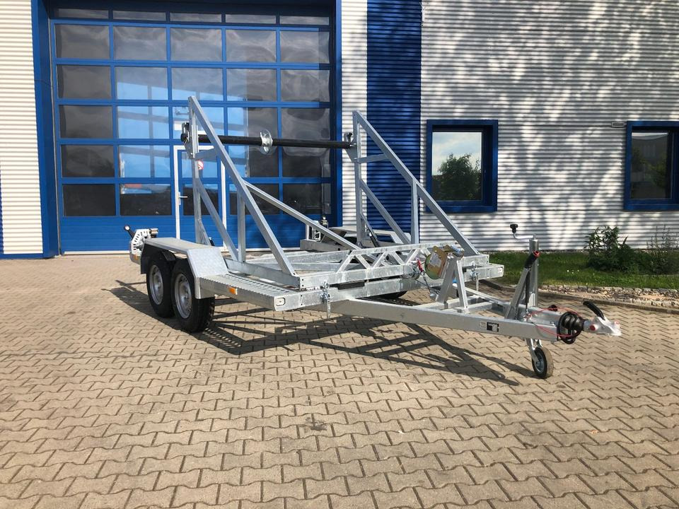 Vermietung / Kabelanhänger 3000KG / Nutzlast 2322KG / Kabeltrommel-Anhänger / Glasfaser/ 1 Woche - Cable drum trailer: picture 2 Vermietung / Kabelanhänger 3000KG / Nutzlast 2322KG / Kabeltrommel-Anhänger / Glasfaser/ 1 Woche - Cable drum trailer: picture 2