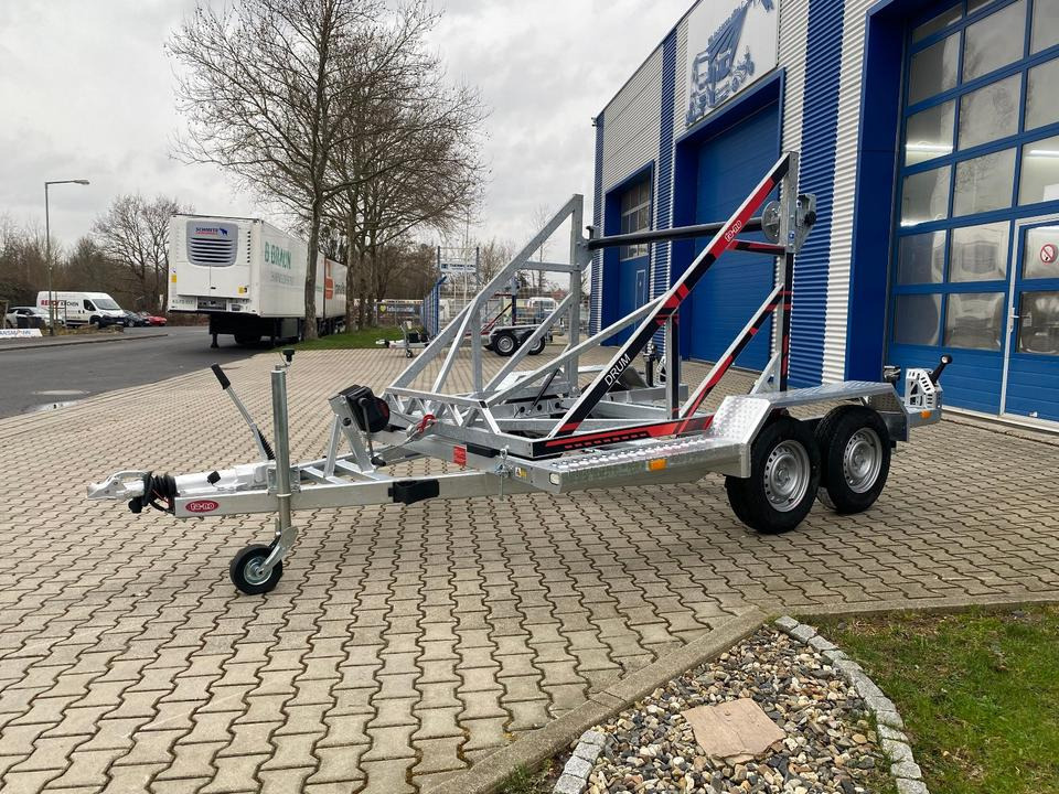Vermietung / Kabelanhänger 3500KG / Nutzlast 2766KG / Kabeltrommel-Anhänger / Glasfaser/ 1 Woche - Cable drum trailer: picture 1 Vermietung / Kabelanhänger 3500KG / Nutzlast 2766KG / Kabeltrommel-Anhänger / Glasfaser/ 1 Woche - Cable drum trailer: picture 1