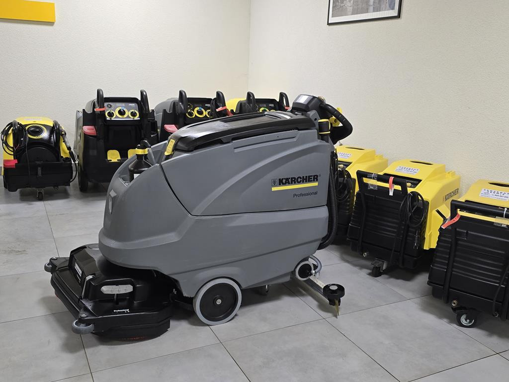 KÄRCHER B80 W + D 75 S (disk 2022 YEAR) - Scrubber dryer: picture 2 KÄRCHER B80 W + D 75 S (disk 2022 YEAR) - Scrubber dryer: picture 2