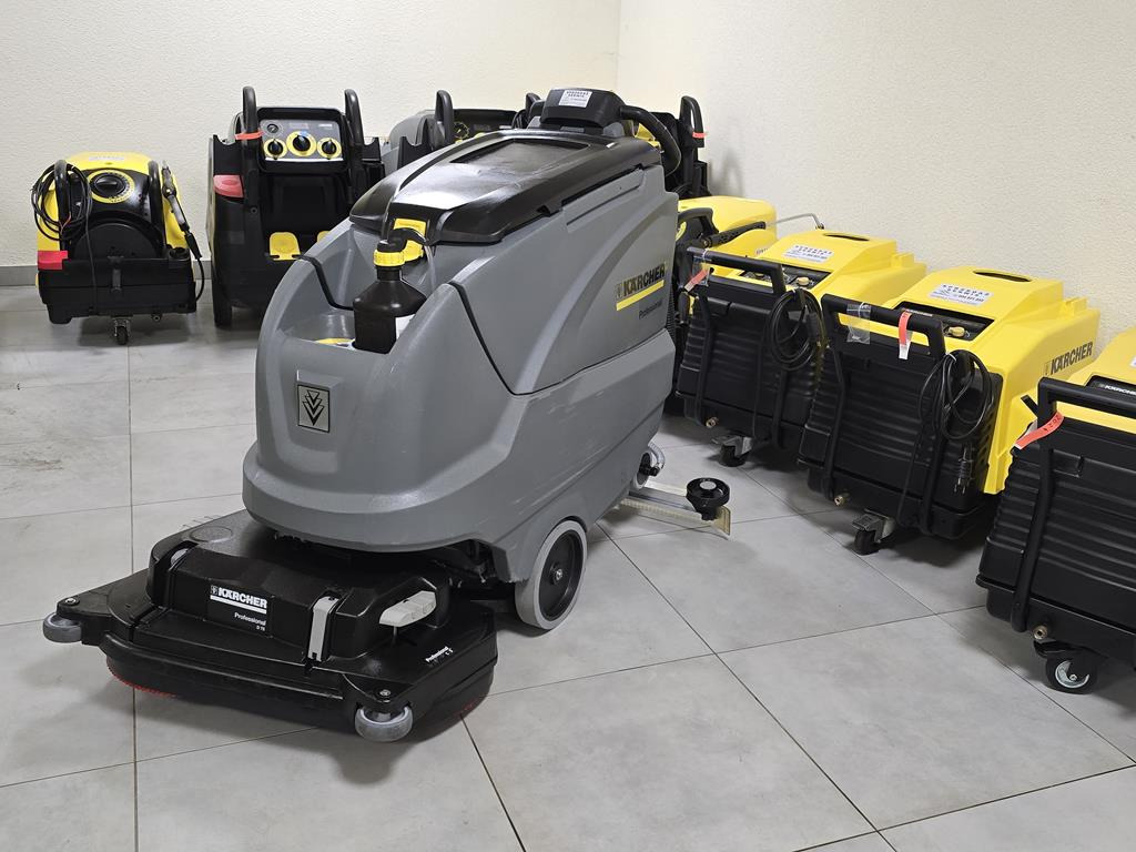 KÄRCHER B80 W + D 75 S (disk 2022 YEAR) - Scrubber dryer: picture 1 KÄRCHER B80 W + D 75 S (disk 2022 YEAR) - Scrubber dryer: picture 1