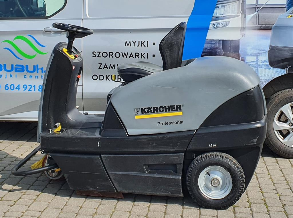 KÄRCHER KM 100/100 R Bp - Industrial sweeper: picture 5 KÄRCHER KM 100/100 R Bp - Industrial sweeper: picture 5