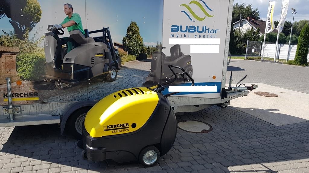 KÄRCHER KM 85/50 W P Benzin HONDA - Industrial sweeper: picture 5 KÄRCHER KM 85/50 W P Benzin HONDA - Industrial sweeper: picture 5