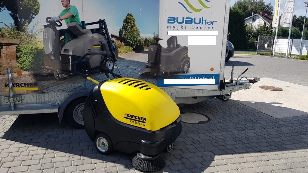 KÄRCHER KM 85/50 W P Benzin HONDA - Industrial sweeper: picture 2 KÄRCHER KM 85/50 W P Benzin HONDA - Industrial sweeper: picture 2
