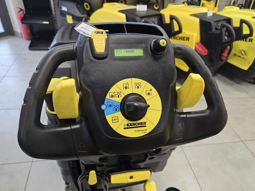 Scrubber dryer KÄRCHER Szorowarka Karcher B40 C Bp + R55 Hako Nilfisk: picture 10 Scrubber dryer KÄRCHER Szorowarka Karcher B40 C Bp + R55 Hako Nilfisk: picture 10