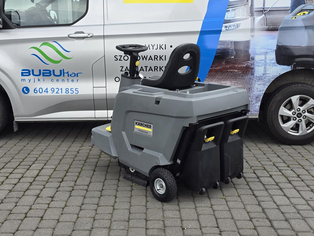 KÄRCHER Zamiatarka KARCHER KM 85/50 R Bp Pack 2019 R 91 HOURS - Industrial sweeper: picture 5 KÄRCHER Zamiatarka KARCHER KM 85/50 R Bp Pack 2019 R 91 HOURS - Industrial sweeper: picture 5
