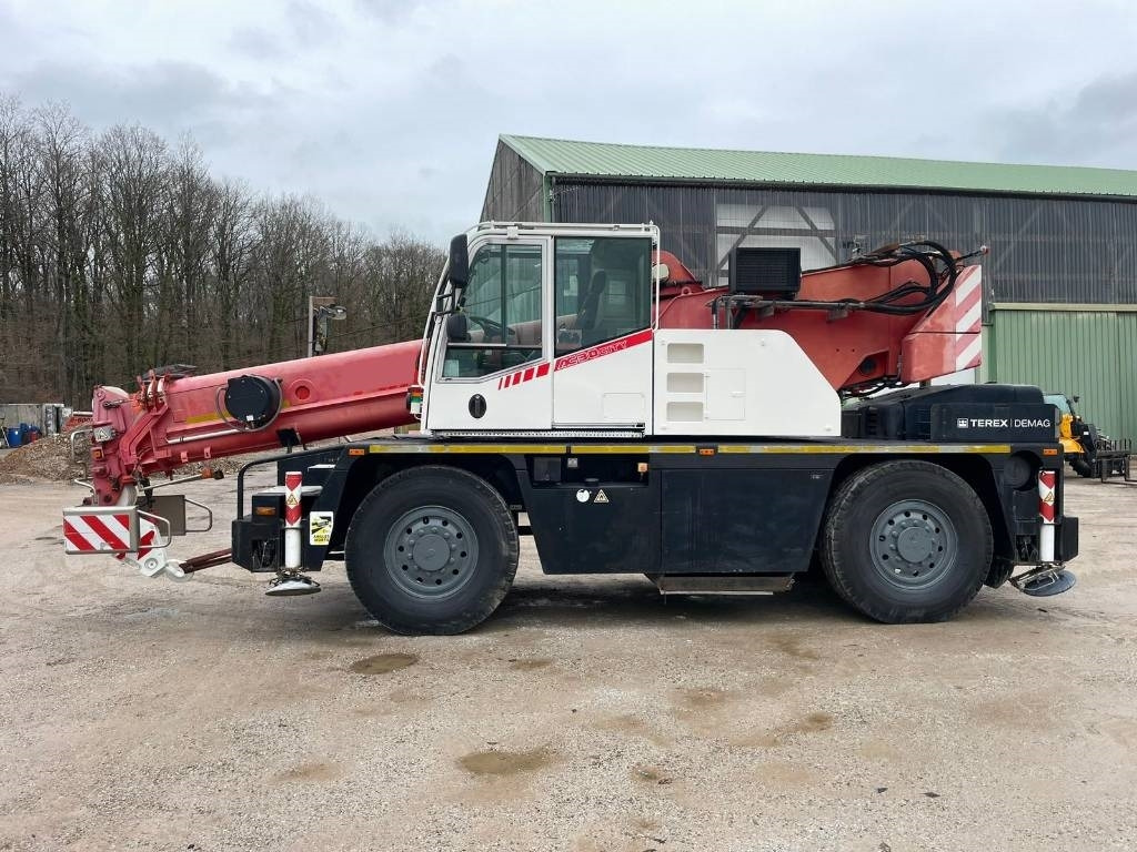 Demag AC 30 City only 26.500 Km - Mobile crane: picture 4 Demag AC 30 City only 26.500 Km - Mobile crane: picture 4