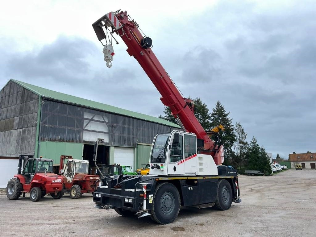 Demag AC 30 City only 26.500 Km - Mobile crane: picture 3 Demag AC 30 City only 26.500 Km - Mobile crane: picture 3