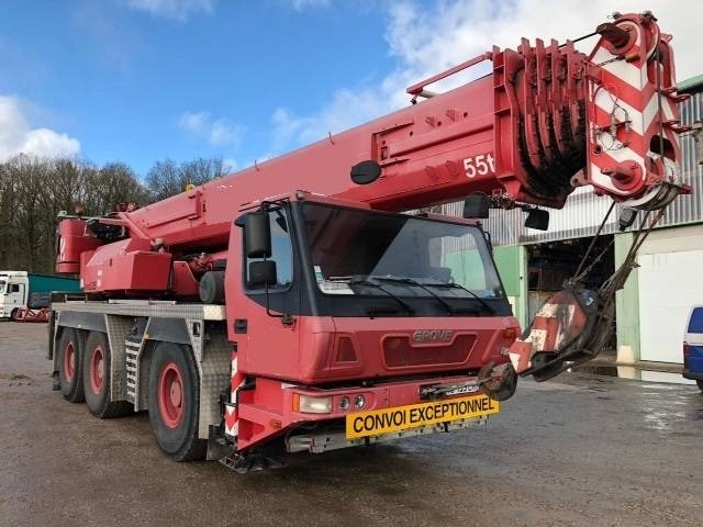 Grove GMK 3055 - Mobile crane: picture 2 Grove GMK 3055 - Mobile crane: picture 2