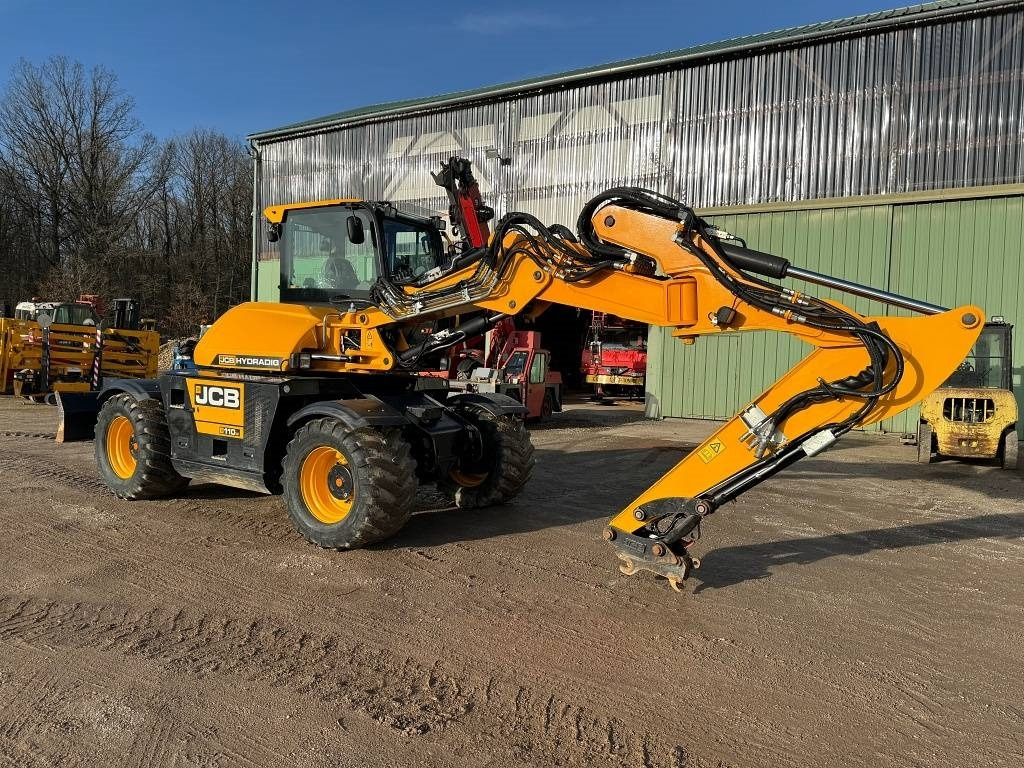 JCB HD 110 WT Hydradig 4F - Wheel excavator: picture 3 JCB HD 110 WT Hydradig 4F - Wheel excavator: picture 3