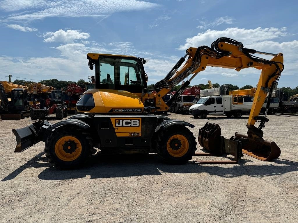 Wheel excavator JCB HD 110 WT Hydradig: picture 10