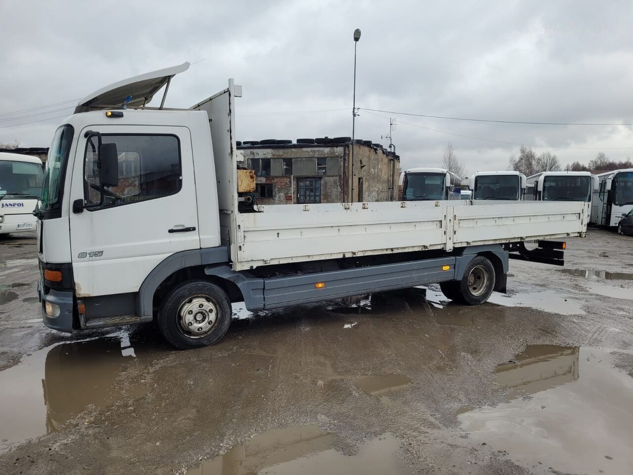Mercedes-Benz Atego 815 - Dropside/ Flatbed truck: picture 2 Mercedes-Benz Atego 815 - Dropside/ Flatbed truck: picture 2