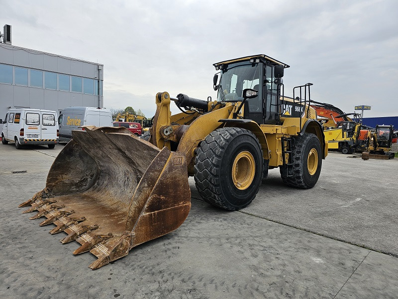 CATERPILLAR 966K - Wheel loader: picture 1 CATERPILLAR 966K - Wheel loader: picture 1