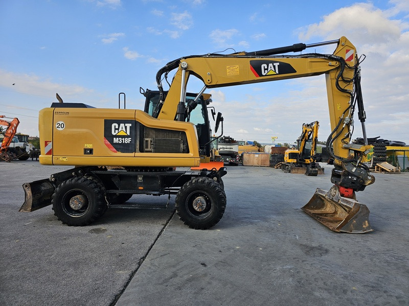 CATERPILLAR M318F - Wheel excavator: picture 4 CATERPILLAR M318F - Wheel excavator: picture 4