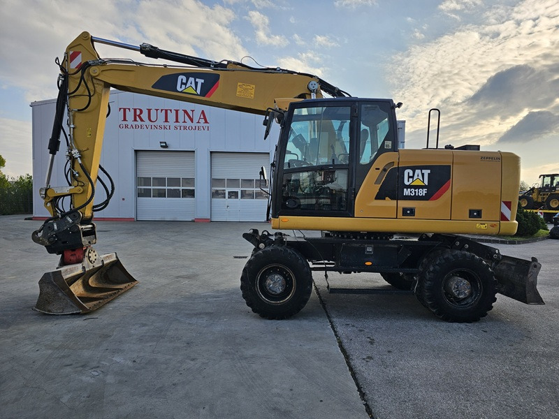 CATERPILLAR M318F - Wheel excavator: picture 1 CATERPILLAR M318F - Wheel excavator: picture 1