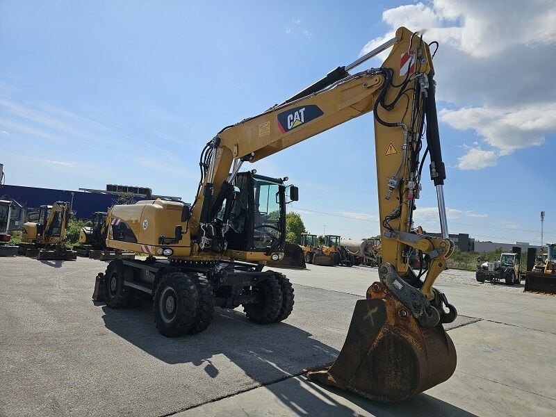 Caterpillar M315D - Wheel excavator: picture 5 Caterpillar M315D - Wheel excavator: picture 5