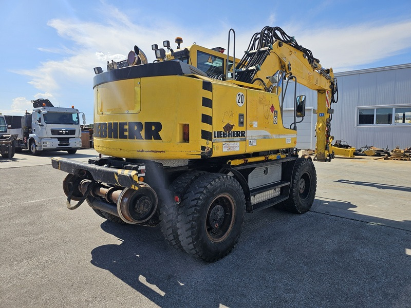 LIEBHERR A900C ZW - Wheel excavator: picture 3 LIEBHERR A900C ZW - Wheel excavator: picture 3