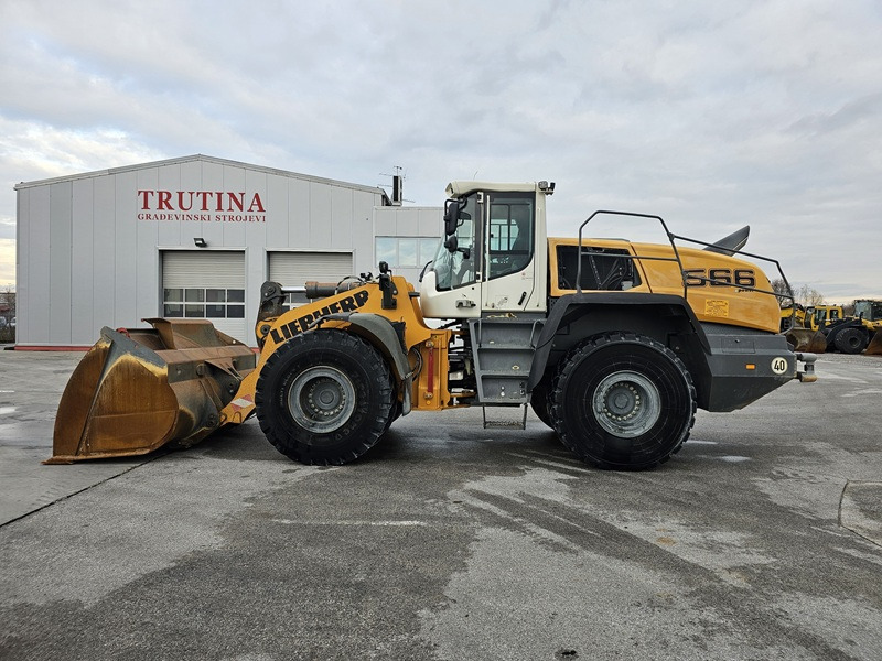 LIEBHERR L566 - Wheel loader: picture 1 LIEBHERR L566 - Wheel loader: picture 1
