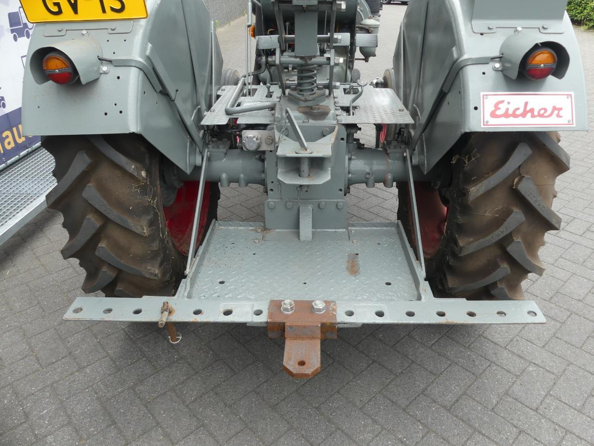 Farm tractor Eicher ED: picture 9