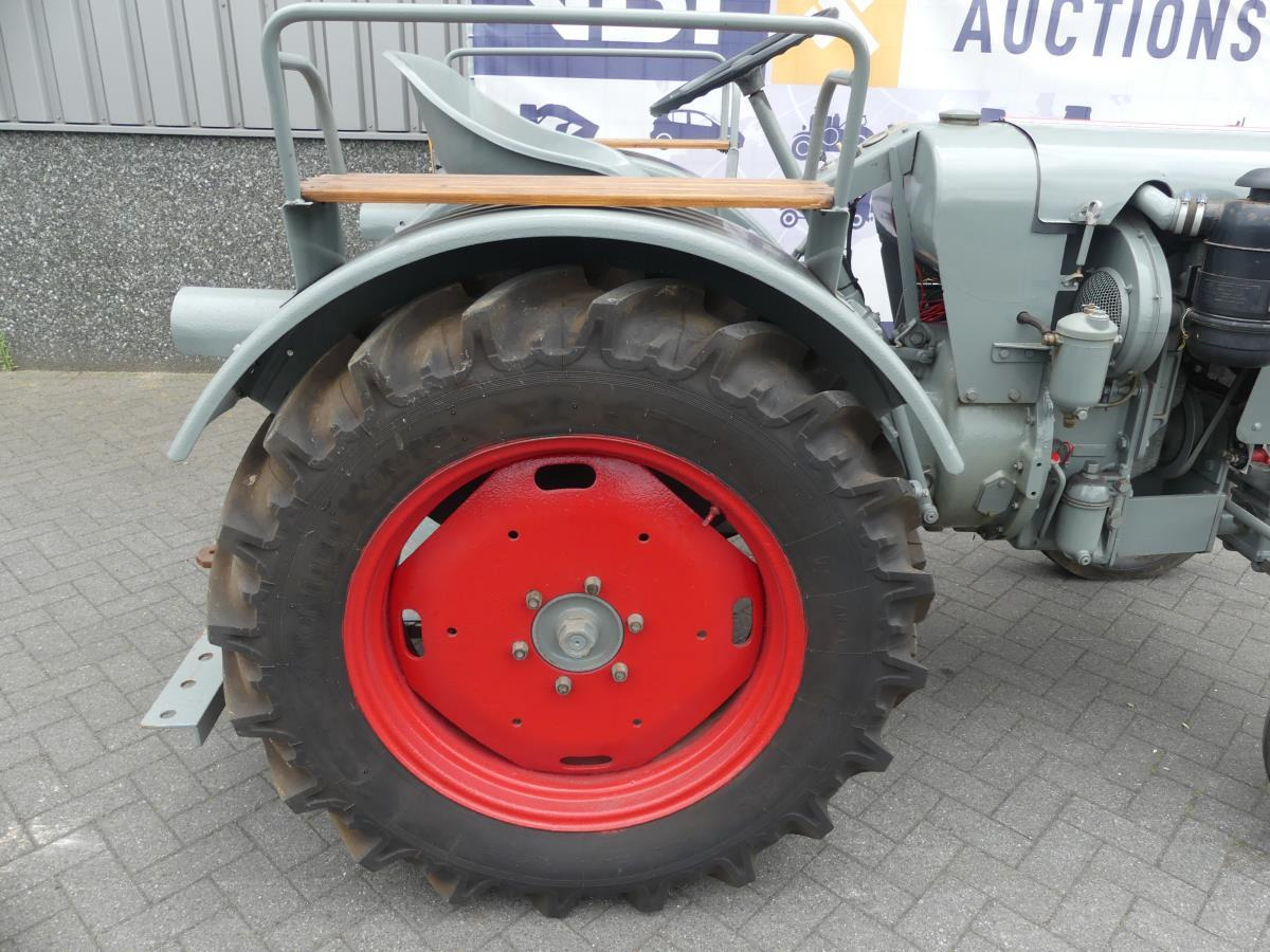 Farm tractor Eicher ED: picture 12