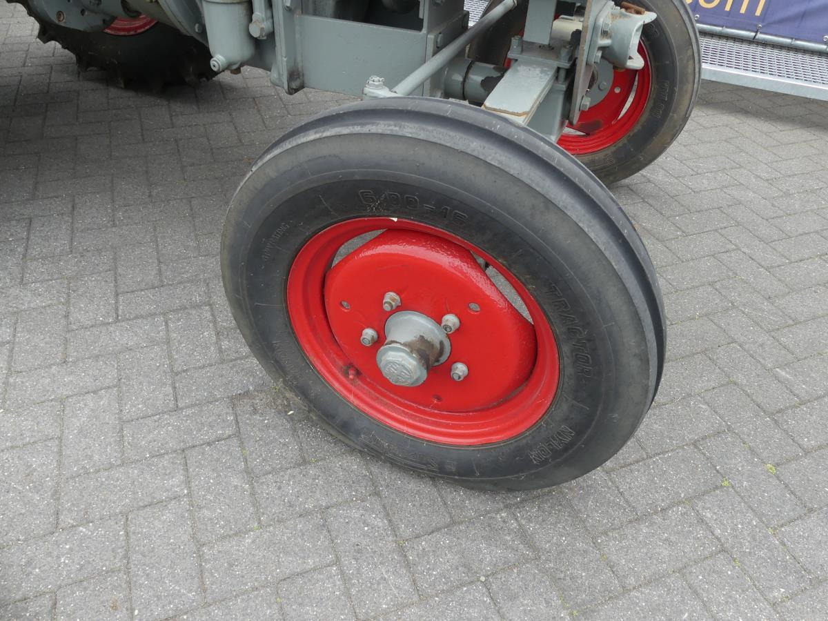 Farm tractor Eicher ED: picture 24