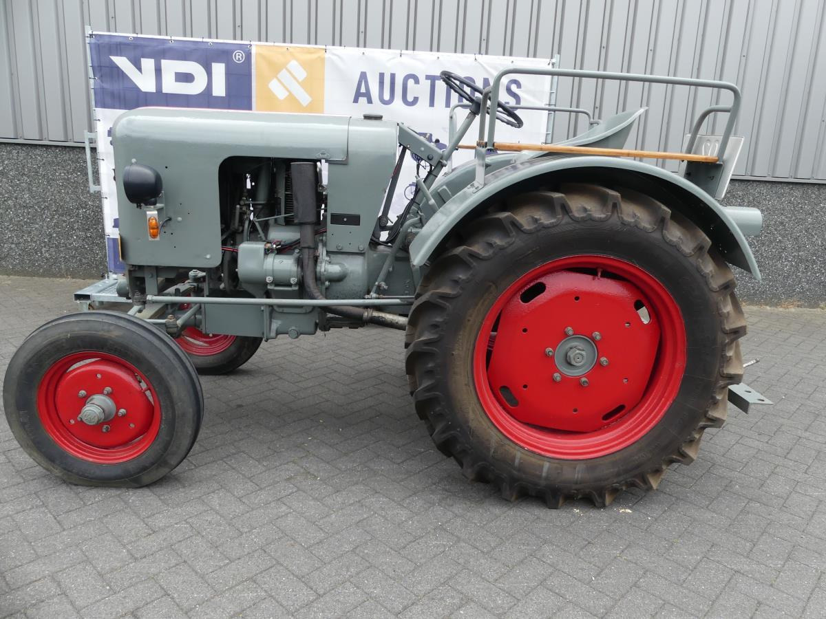 Farm tractor Eicher ED: picture 33