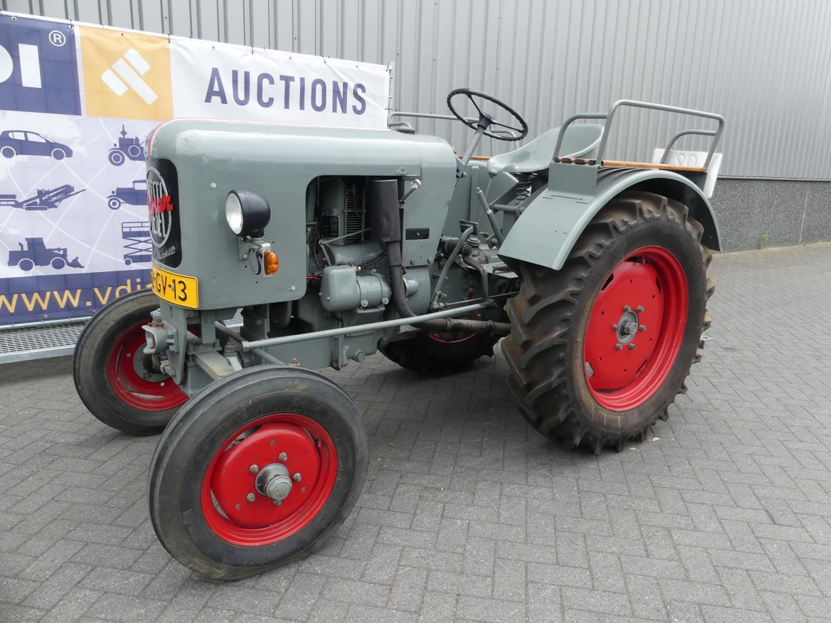 Farm tractor Eicher ED: picture 34
