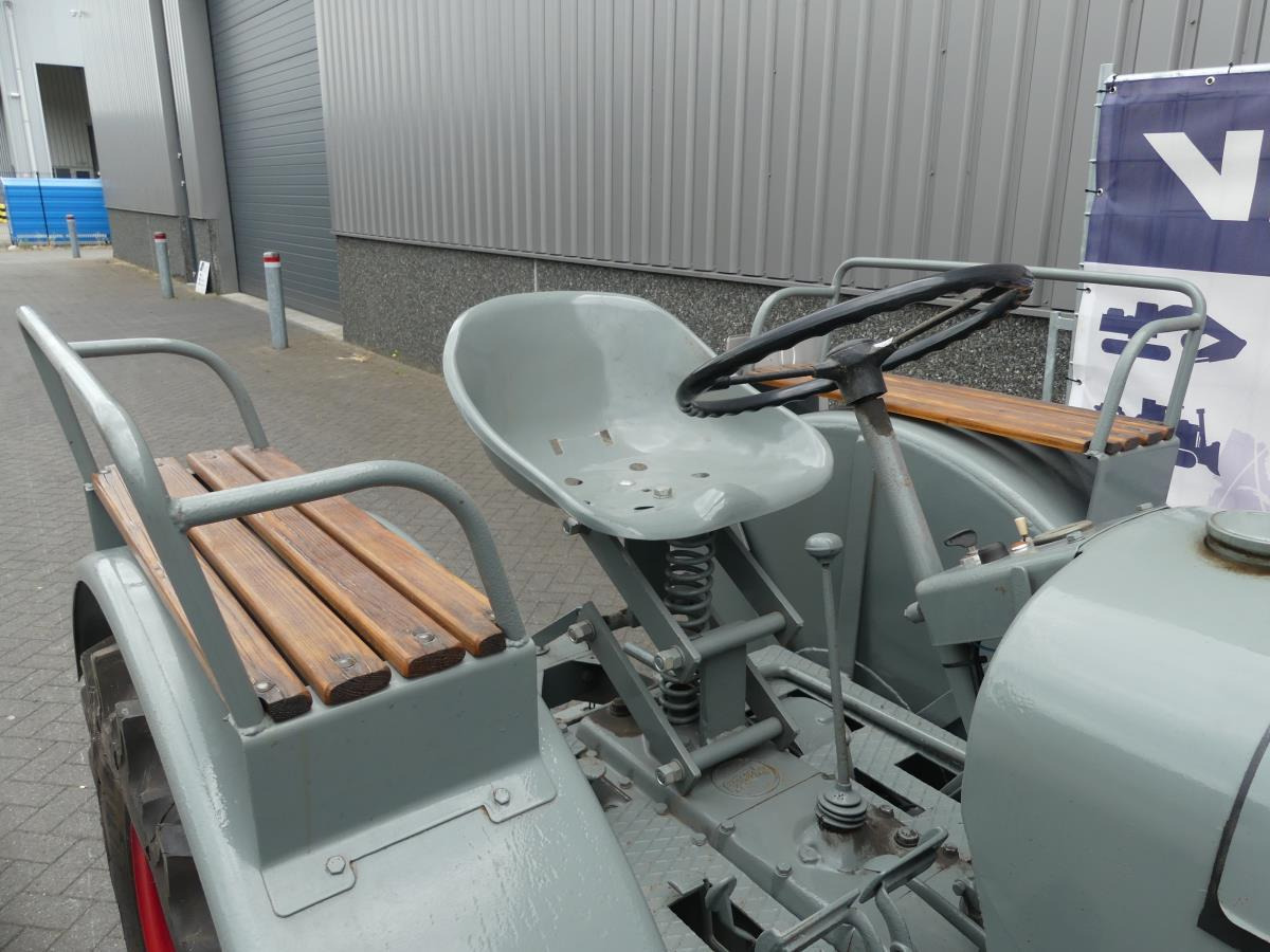 Farm tractor Eicher ED: picture 15