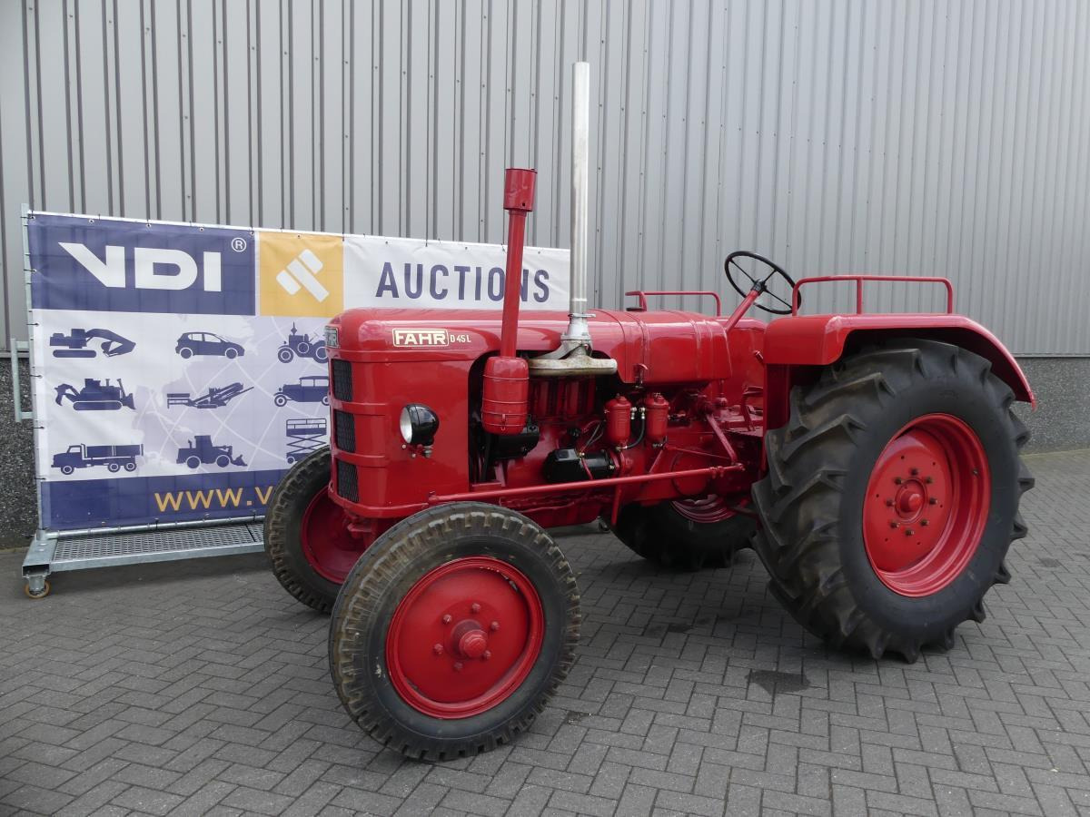 Fahr D45L - Farm tractor: picture 1 Fahr D45L - Farm tractor: picture 1