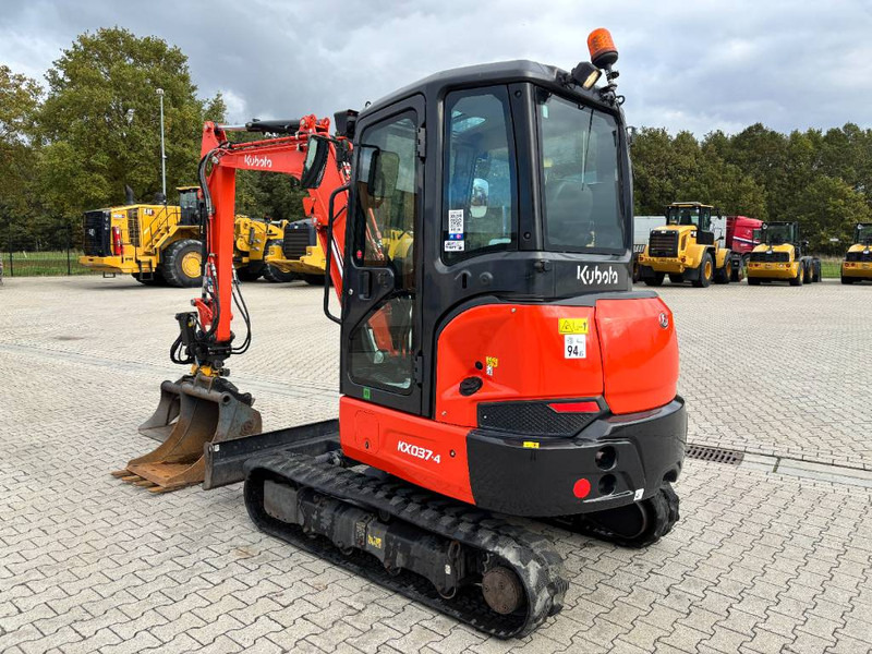 Kubota KX 037-4 - Mini excavator: picture 2 Kubota KX 037-4 - Mini excavator: picture 2