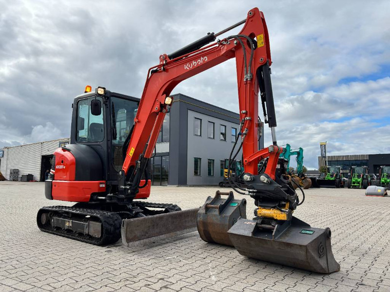 Kubota KX 037-4 - Mini excavator: picture 4 Kubota KX 037-4 - Mini excavator: picture 4