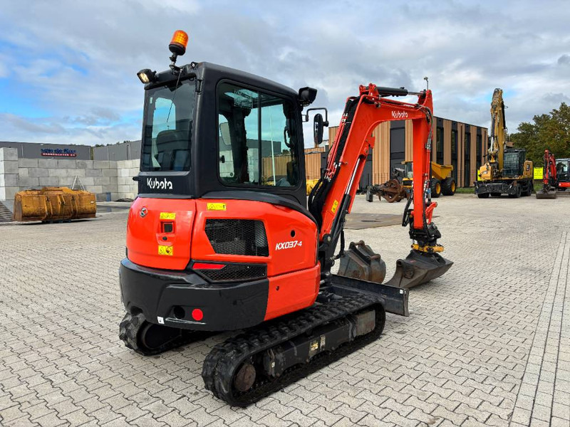Kubota KX 037-4 - Mini excavator: picture 3 Kubota KX 037-4 - Mini excavator: picture 3