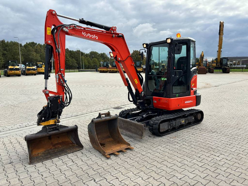 Kubota KX 037-4 - Mini excavator: picture 1 Kubota KX 037-4 - Mini excavator: picture 1