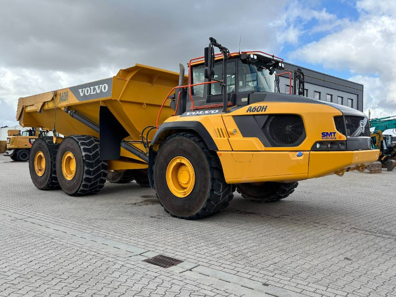 Volvo A 60 H - Articulated dumper: picture 4 Volvo A 60 H - Articulated dumper: picture 4