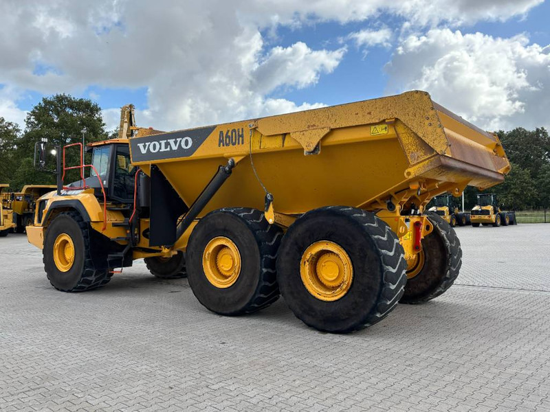Volvo A 60 H - Articulated dumper: picture 2 Volvo A 60 H - Articulated dumper: picture 2